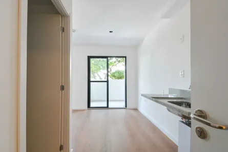 Apartamento com 1 Quarto à venda, 27m² no Indianópolis, São Paulo