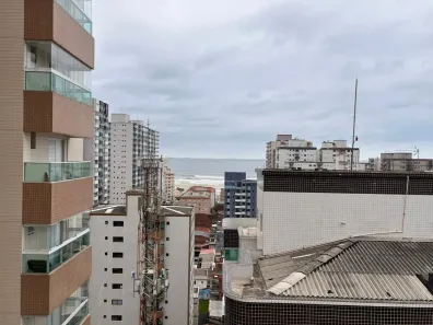 Apartamento com 3 Quartos para alugar, 89m² no Ocian, Praia Grande