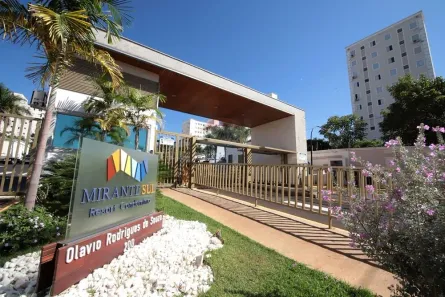 Apartamento com 2 Quartos para alugar, 47m² no Condomínio Mirante Sul, Ribeirão Preto