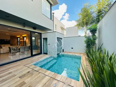 Casa de Condomínio com 4 Quartos à venda, 306m² no Residencial Olivito, Franca