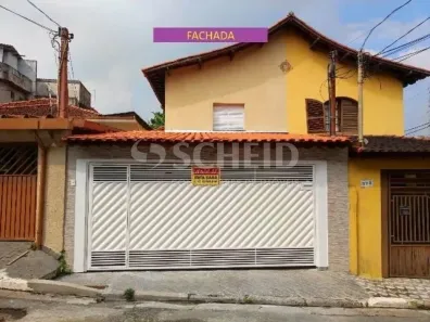 Sobrado com 2 Quartos à venda, 200m² no Cidade Domitila, São Paulo