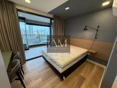 Apartamento com 1 Quarto para alugar, 30m² no Tatuapé, São Paulo