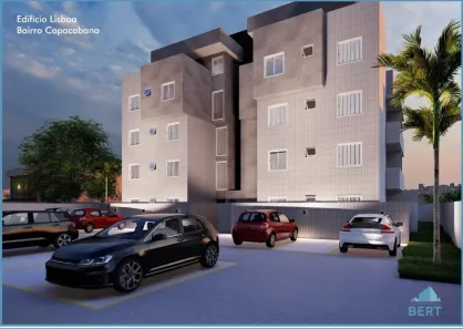 Cobertura com 3 Quartos à venda, 92m² no Copacabana, Belo Horizonte