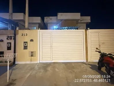 Casa com 2 Quartos à venda, 66m² no Residencial Plaza Martin, Botucatu