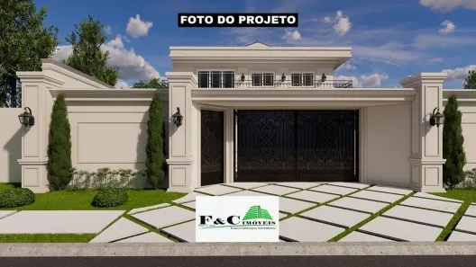 Casa de Condomínio com 4 Quartos à venda, 624m² no Jardim Aquárius, Limeira