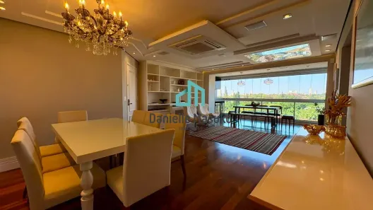 Apartamento com 3 Quartos para alugar, 152m² no Brooklin Paulista, São Paulo
