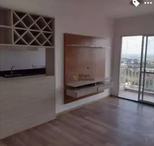 Apartamento com 3 Quartos para venda ou aluguel, 69m² no Vila Belvedere, Americana