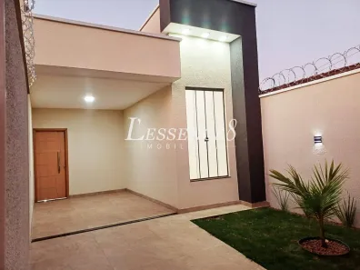Casa com 3 Quartos à venda, 103m² no Parque João Braz - Cidade Industrial, Goiânia