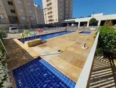 Apartamento com 2 Quartos à venda, 56m² no Vila Ipê, Hortolândia