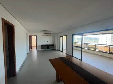 Apartamento com 3 Quartos para alugar, 126m² no Ponta da Praia, Santos