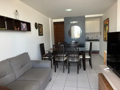 Apartamento com 2 Quartos à venda, 53m² no Manaíra, João Pessoa