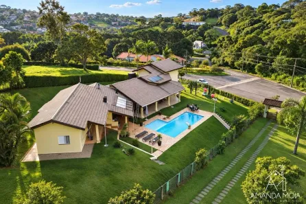 Casa de Condomínio com 4 Quartos à venda, 202m² no Condomínio Jardim das Palmeiras, Bragança Paulista