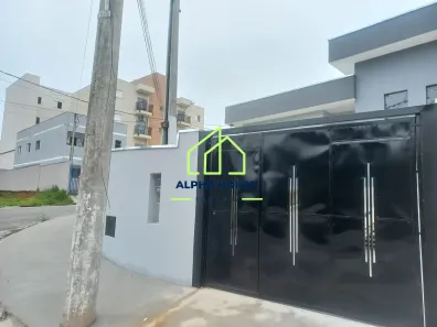 Casa com 3 Quartos à venda, 76m² no Loteamento Residencial e Comercial Flamboyant, Pindamonhangaba