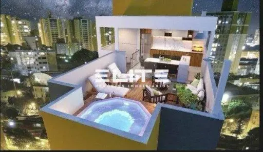Cobertura com 2 Quartos à venda, 93m² no Jardim, Santo André