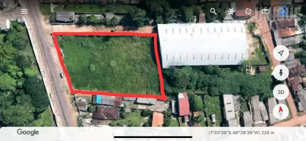 Lote/Terreno para venda ou aluguel, 5000m² no Tapanã (Icoaraci), Belém