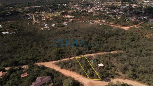 Lote/Terreno à venda, 704m² no , Alto Paraíso de Goiás