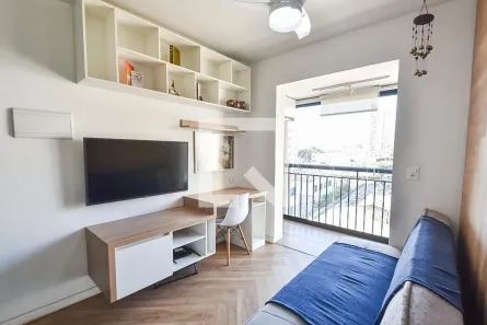 Apartamento com 1 Quarto à venda, 28m² no Sé, São Paulo