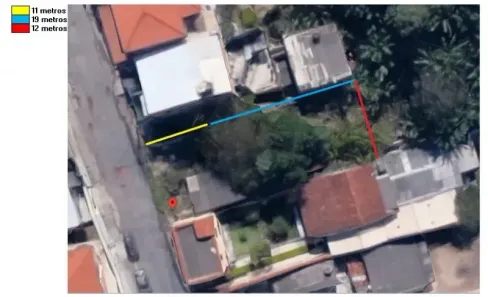 Lote/Terreno à venda, 360m² no Novo Progresso, Contagem