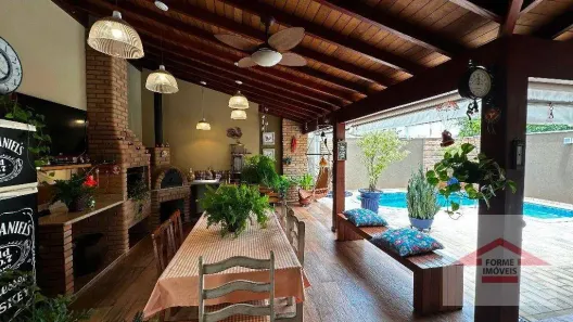 Casa de Condomínio com 6 Quartos à venda, 412m² no Jardim Santa Teresa, Jundiaí