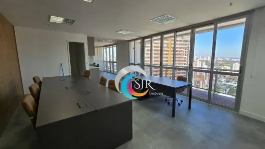 Sala Comercial à venda, 104m² no Vila São Francisco (Zona Sul), São Paulo