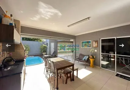 Casa de Condomínio com 3 Quartos à venda, 174m² no Ondas, Piracicaba