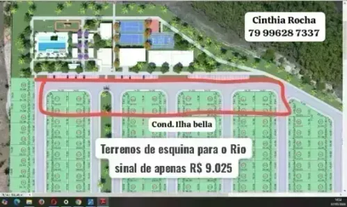 Lote/Terreno à venda, 252m² no , Barra dos Coqueiros