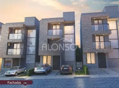 Casa de Condomínio com 3 Quartos à venda, 155m² no Jardim da Glória, Cotia