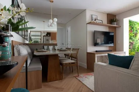 Apartamento com 2 Quartos à venda, 61m² no Silveira, Santo André