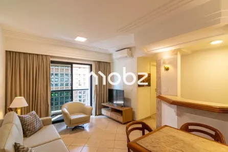 Apartamento com 1 Quarto à venda, 43m² no Jardim Paulistano, São Paulo