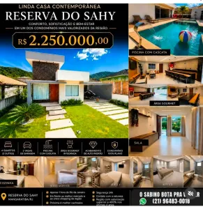 Casa de Condomínio com 4 Quartos à venda, 220m² no , Mangaratiba