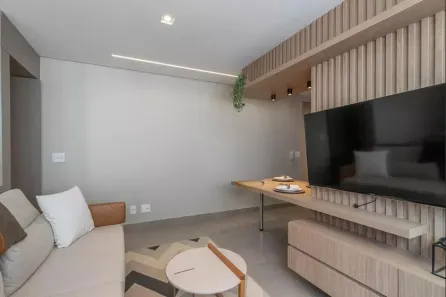 Apartamento com 2 Quartos à venda, 57m² no Savassi, Belo Horizonte