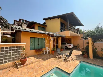 Casa de Condomínio com 4 Quartos à venda, 476m² no Caminhos de San Conrado (Sousas), Campinas