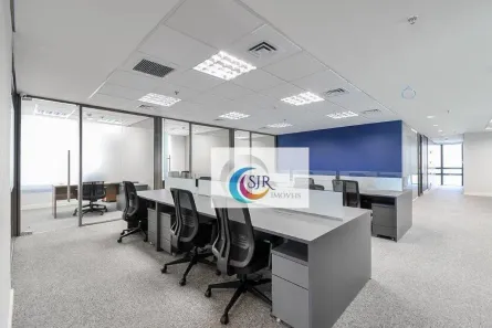Sala Comercial para alugar, 340m² no Cidade Monções, São Paulo