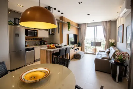 Apartamento com 2 Quartos à venda, 76m² no Córrego Grande, Florianópolis