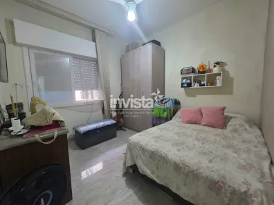 Kitnet com 1 Quarto à venda, 27m² no Boqueirão, Santos