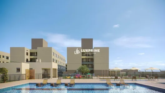 Apartamento com 2 Quartos à venda, 44m² no Plano Diretor Norte, Palmas