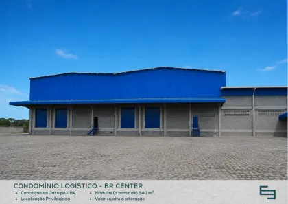 Galpão/Depósito/Armazém para alugar, 1740m² no Povoado João Paulo II, Conceição do Jacuípe