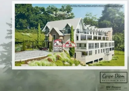 Apartamento com 1 Quarto à venda, 49m² no , Campos do Jordão