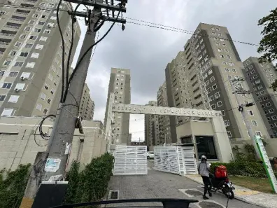Apartamento com 1 Quarto à venda, 40m² no Del Castilho, Rio de Janeiro