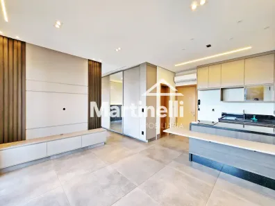 Apartamento com 1 Quarto para alugar, 56m² no Jardim Botânico, Ribeirão Preto