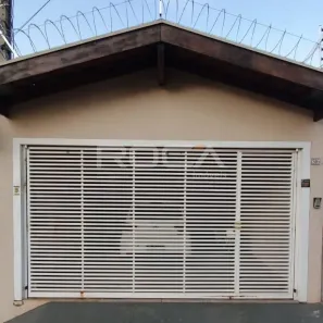 Casa com 2 Quartos para alugar, 90m² no Jardim Gibertoni, São Carlos