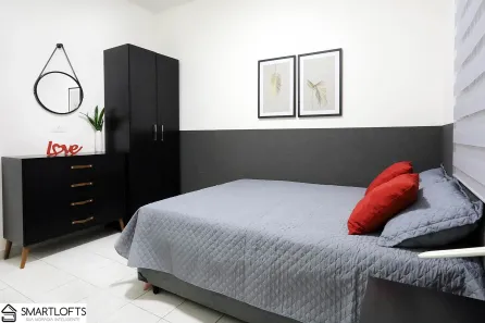 Kitnet com 1 Quarto para alugar, 27m² no Parque São Jorge, São Paulo