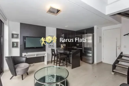 Apartamento com 1 Quarto à venda, 54m² no Vila Nova Conceição, São Paulo