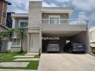 Casa de Condomínio com 4 Quartos à venda, 300m² no Alphaville, Santana de Parnaíba