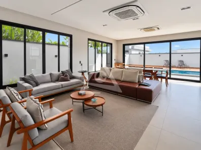 Casa de Condomínio com 3 Quartos para alugar, 350m² no Loteamento Residencial Arborais, Campinas