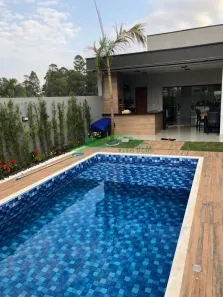 Casa de Condomínio com 3 Quartos à venda, 150m² no Ninho Verde I Eco Residence, Porangaba