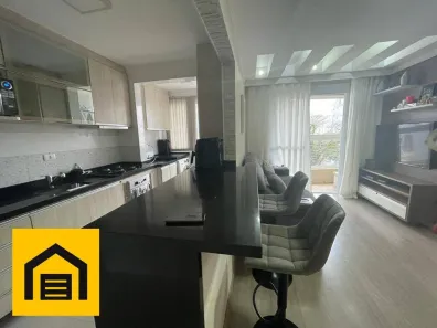 Apartamento com 3 Quartos à venda, 74m² no Matriz, Mauá