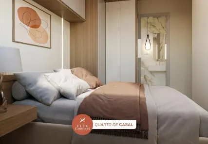 Apartamento com 2 Quartos à venda, 44m² no Candeias, Vitória da Conquista