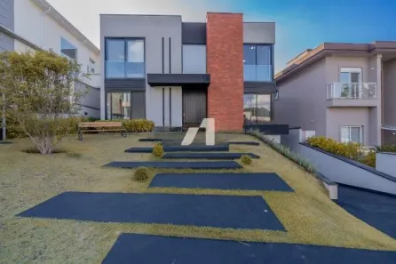 Casa de Condomínio com 5 Quartos à venda, 420m² no Tamboré, Santana de Parnaíba