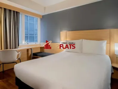 Flat com 1 Quarto à venda, 18m² no Bela Vista, São Paulo